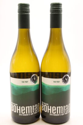 (2) 2018 Bohemian 'The Poet' Pinot Gris, Hawkes Bay