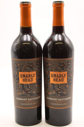 (2) 2019 Gnarly Head Wines Cabernet Sauvignon, California