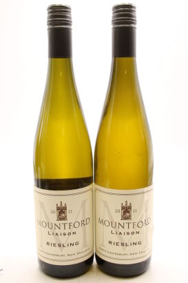 (2) 2011 Mountford Estate Liaison Riesling, North Canterbury