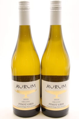 (2) 2019 Aurum Pinot Gris, Central Otago