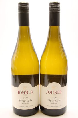 (2) 2020 Johner Estate Pinot Gris, Waipara