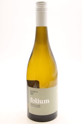 (1) 2019 Folium Sauvignon Blanc, Marlborough