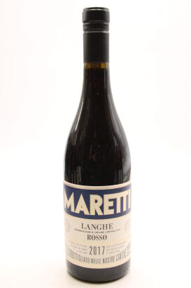 (1) 2017 Maretti Langhe Rosso, Piedmont