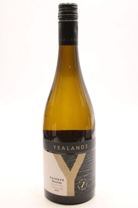 (1) 2018 Yealands Reserve Pinot Gris, Marlborough