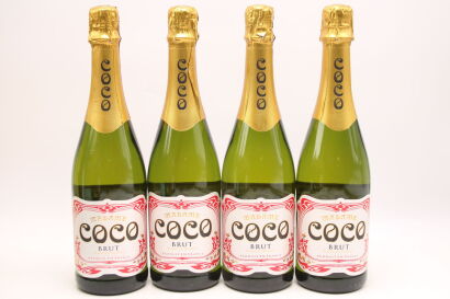 (4) NV Madame Coco Blanc de Blancs Brut, IGP Aude