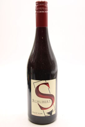 (1) 2020 Schubert S - Selection Pinot Noir, Martinborough