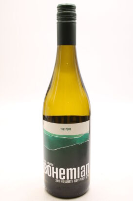 (1) 2019 Bohemian 'The Poet' Pinot Gris, Hawkes Bay