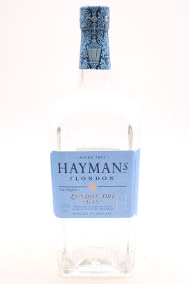 (1) Hayman's London Dry Gin, 41.2% ABV