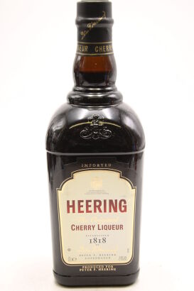 (1) Heering Cherry Liqueur, 24% ABV