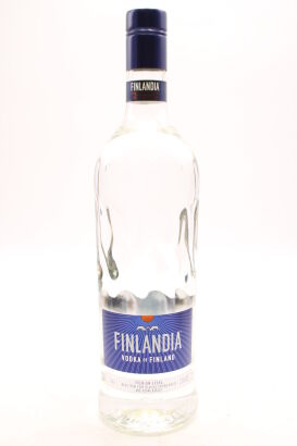 (1) Finlandia Vodka, 37.5% ABV, 1000ml