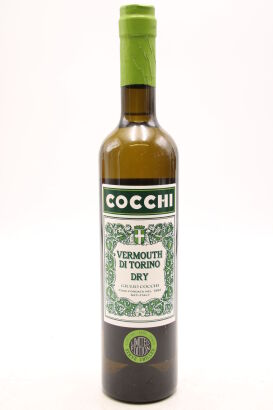 (1) Cocchi Vermouth di Torino Dry Vermouth Limited Edition, 18% ABV, 500ml