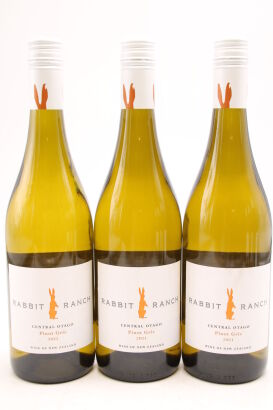 (3) 2021 Rabbit Ranch Pinot Gris, Central Otago