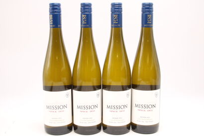 (4) 2021 Mission Estate Winery Gewurztraminer, Hawke's Bay