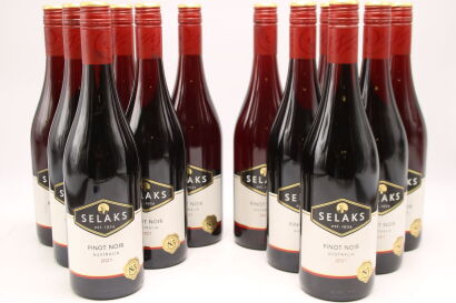 (12) 2021 Selaks Pinot Noir, Australia