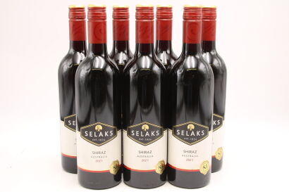 (7) 2021 Selaks Shiraz Australia