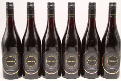 (6) 2021 First Pick Shiraz, Australia