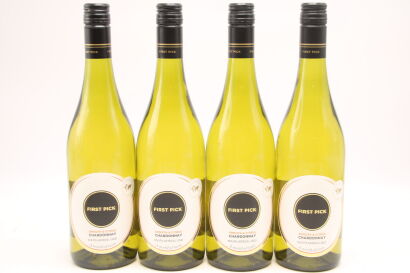 (4) 2021 First Pick Chardonnay, South Africa