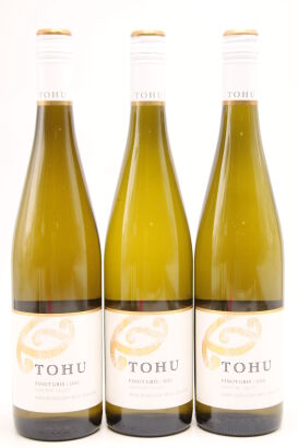 (3) 2020 Tohu Wines Pinot Gris, Marlborough