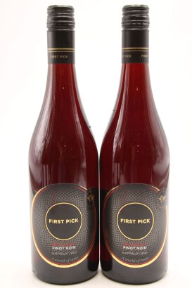 (2) 2021 First Pick Pinot Noir, Australia