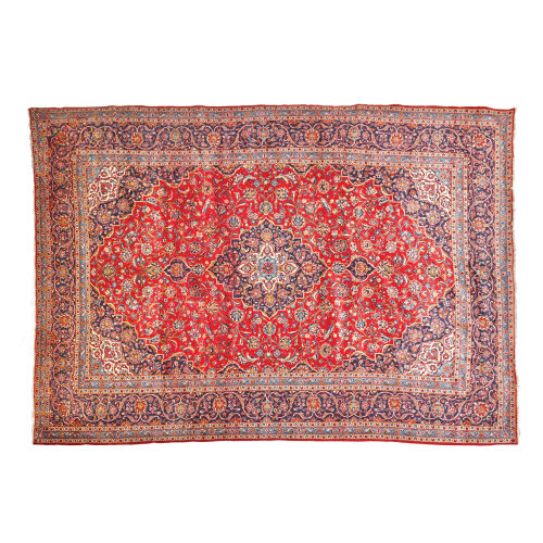 A Fine Kashmir-Iranian Carpet