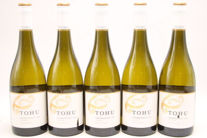 (5) 2020 Tohu Wines Chardonnay, Marlborough