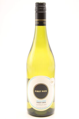 (1) 2021 First Pick Pinot Gris, Australia