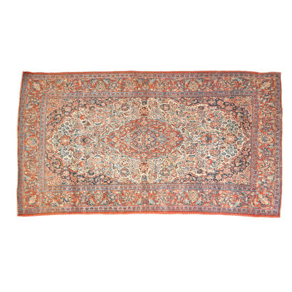 A Kashan-Kirmin Rug