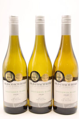 (3) 2020 Seifried Old Coach Road Sauvignon Blanc, Nelson