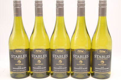 (5) 2020 Ngatarawa Stables Reserve Sauvignon Blanc, Marlborough