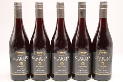 (5) 2020 Ngatarawa Stables Reserve Pinot Noir, New Zealand