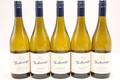 (5) 2021 Te Awanga Estate Chardonnay, Hawke's Bay