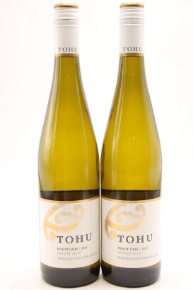 (2) 2021 Tohu Wines Pinot Gris, Marlborough