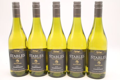 (5) 2019 Ngatarawa Stables Reserve Chardonnay, Hawke's Bay