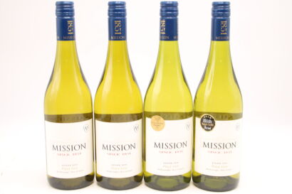 (4) 2020 Mission Estate Winery Pinot Gris, Hawke's Bay