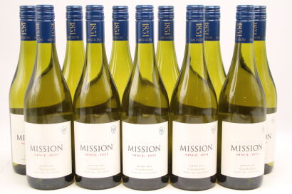 (11) 2020 Mission Estate Winery Chardonnay, Hawke's Bay