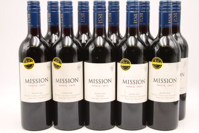 (10) 2020 Mission Estate Winery Cabernet Merlot, Hawke's Bay