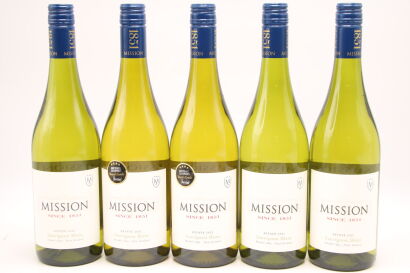 (5) 2021 Mission Estate Winery Sauvignon Blanc, Hawke's Bay