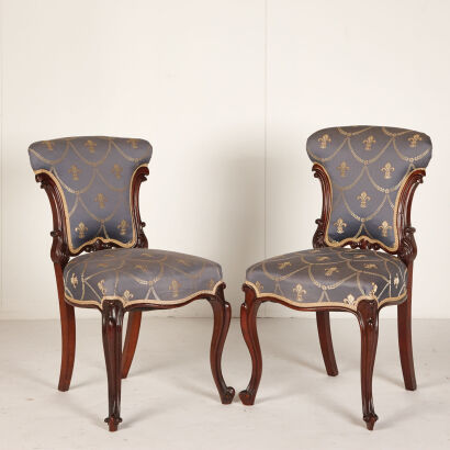 A Pair of Victorian Chairs