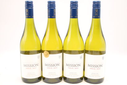 (4) 2020 Mission Estate Winery Chardonnay, Hawke's Bay