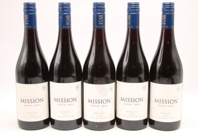 (5) 2020 Mission Estate Winery Syrah, Hawke's Bay