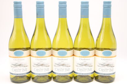 (5) 2020 Oyster Bay Chardonnay, Marlborough