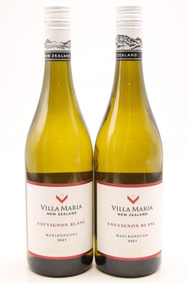 (2) 2021 Villa Maria Private Bin Sauvignon Blanc, Marlborough