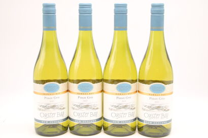 (4) 2021 Oyster Bay Pinot Gris, Hawke's Bay