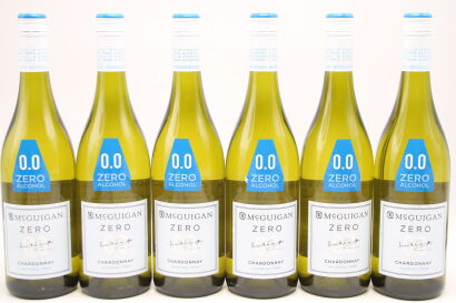 (6) NV McGuigan Zero Chardonnay, Australia