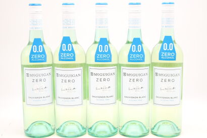 (5) NV McGuigan Zero Sauvignon Blanc, Australia