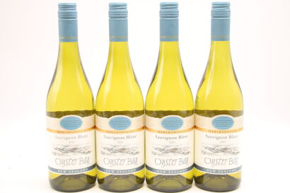 (4) 2021 Oyster Bay Sauvignon Blanc, Marlborough