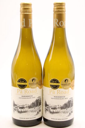 (2) 2021 Pa Road Sauvignon Blanc, Marlborough