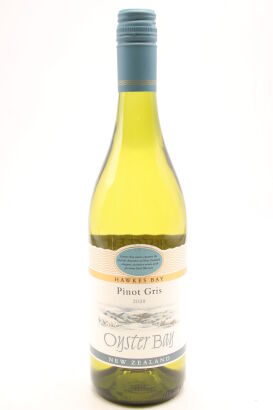 (1) 2020 Oyster Bay Pinot Gris, Hawke's Bay