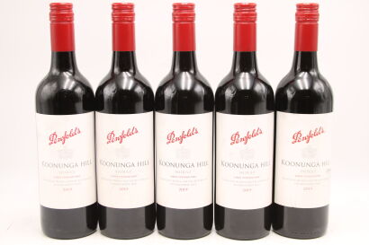 (5) 2019 Penfolds Koonunga Hill Shiraz Cabernet Sauvignon, South Australia