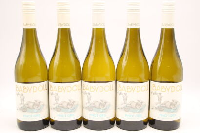 (5) 2021 Baby Doll Pinot Gris, Marlborough